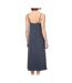 Robe bleu femme pieces lisa-2