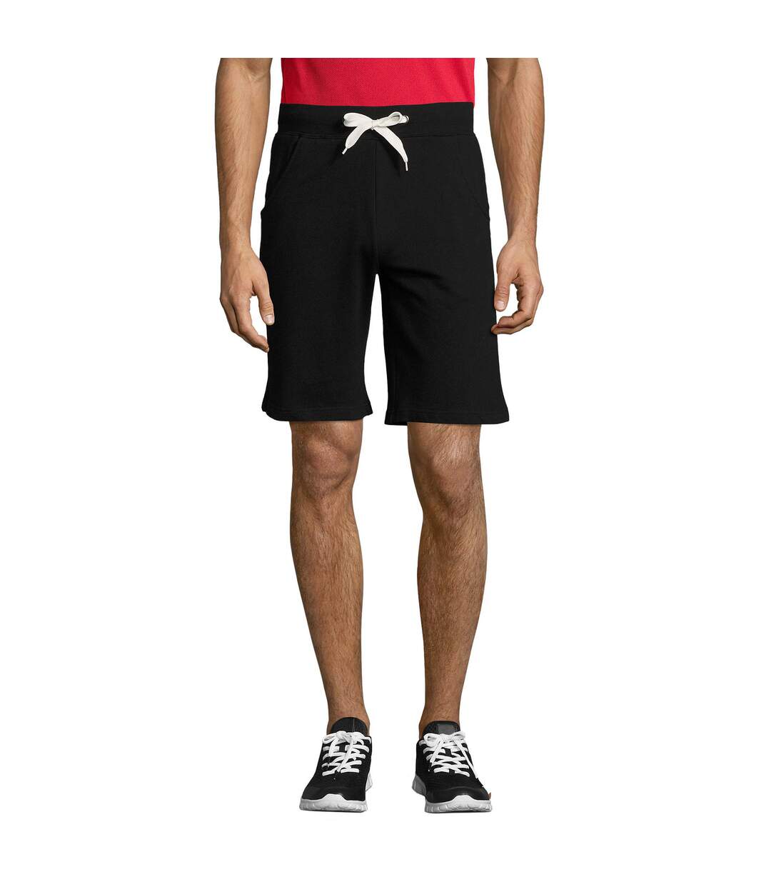 Short June Homme Noir SOLS-1