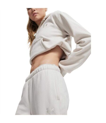 Pantalon De Survêtement Icon Vida Femme Blanc Under Armour