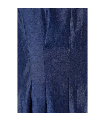Robe Mi-longue Femme Bleu Principles