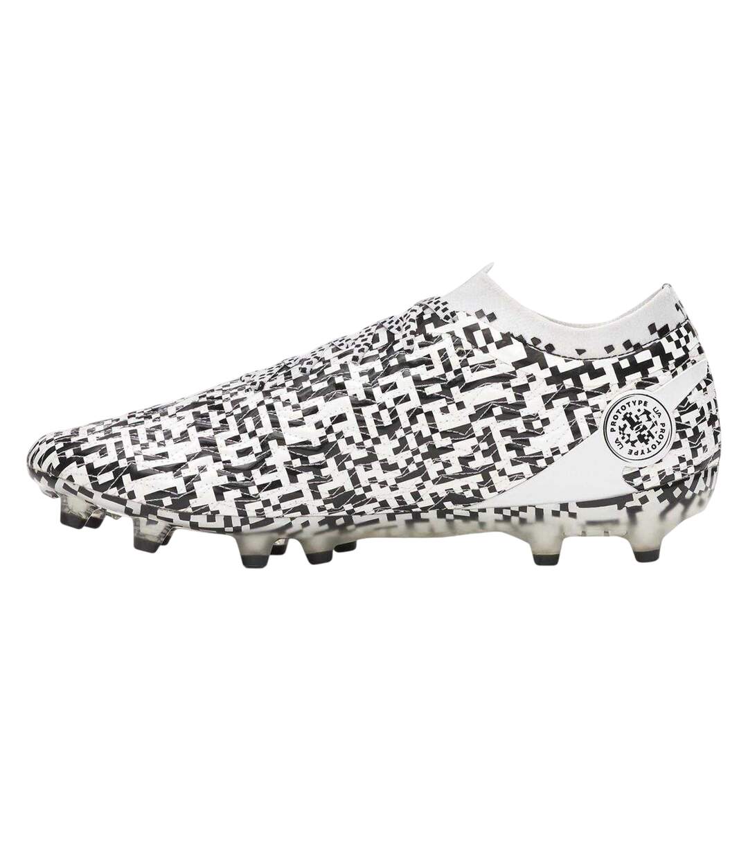 Chaussures De Foot Motif/style Imprimé Graphique Magnetico Pro Homme Noir Blanc Under Armour-2