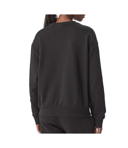 Sweat noir femme calvin klein jeans monogram