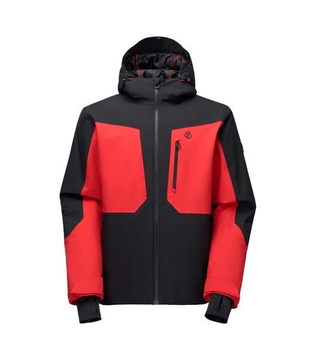 Mens Eagle Iv Ski Jacket Danger Red Black Dare 2B