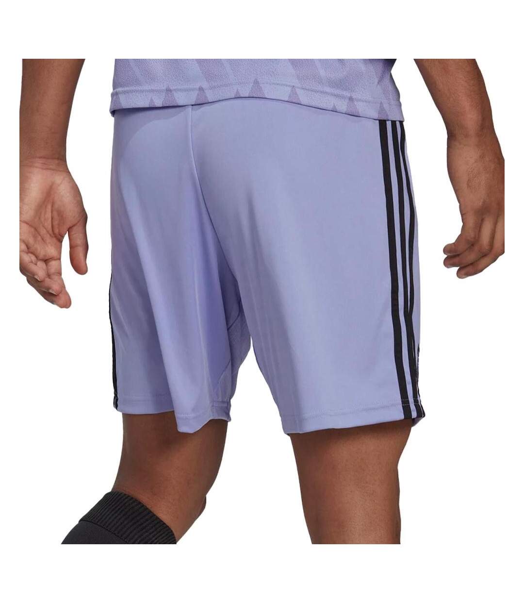 Real Madrid Short Réplica Extérieur Adidas 2022/2023 - L-2