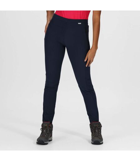 Regatta Womens/Ladies Pentre Stretch Trousers (Navy) - UTRG3311