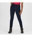 Regatta Womens/Ladies Pentre Stretch Trousers (Navy) - UTRG3311-1