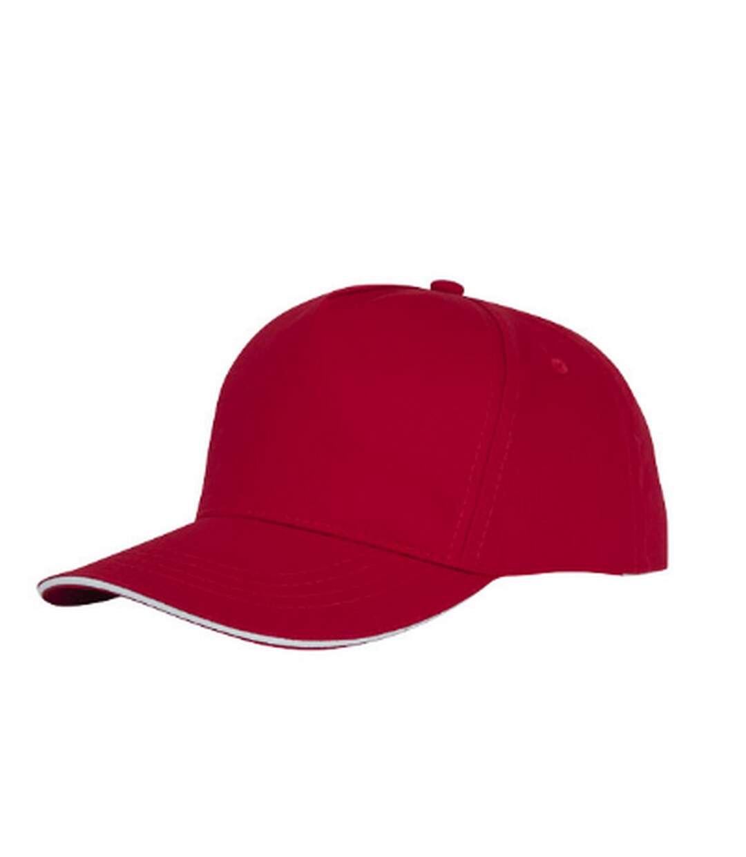 Casquette ceto unisexe rouge Bullet-1