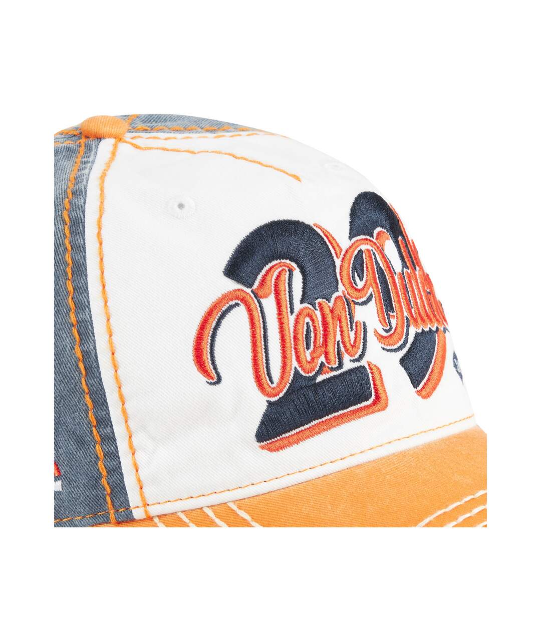 Casquette baseball en sergé de coton Retro Twenty Vondutch-3