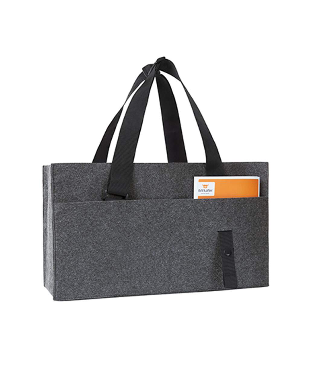 Tote Bag Taille Unique Anthracite Halfar-2