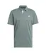 Mens Heather Golf Polo Shirt College Green Adidas-2