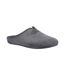 Mens blackbird slippers grey Cotswold