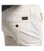 Pantalon chino blanc homme superdry officers-3