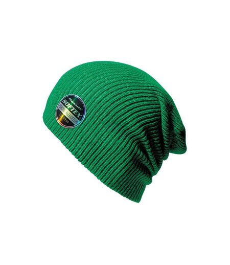 Bonnet Souple Unisexe Pour Adultes Vert Result Core