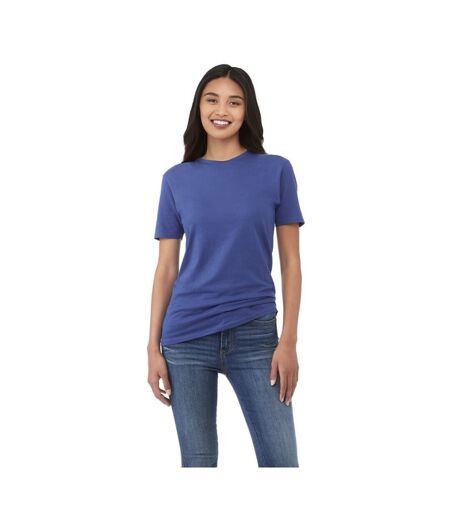 T-shirt Manches Courtes Heros Adulte Bleu Elevate