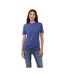 T-shirt Manches Courtes Heros Adulte Bleu Elevate-1