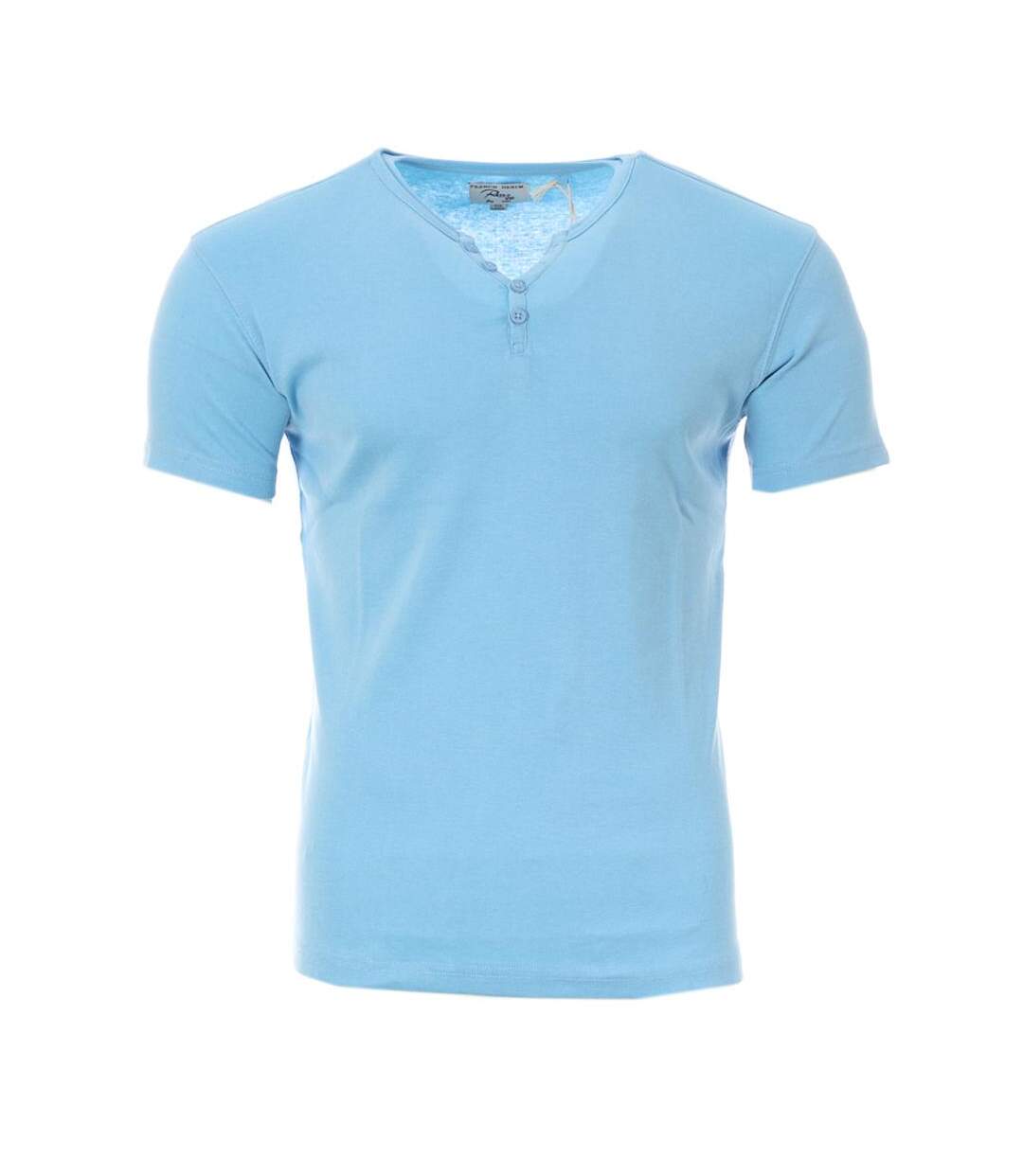 T-shirt Bleu Homme RMS26 Basic - M