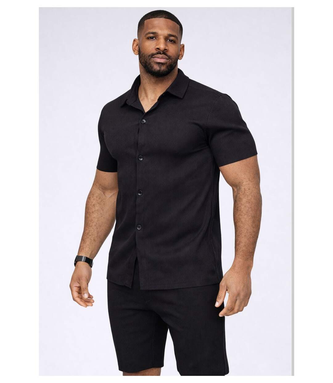 Ensemble Short,Chemise-1