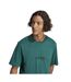 T-shirt Essentials Linear Homme Vert Adidas-4