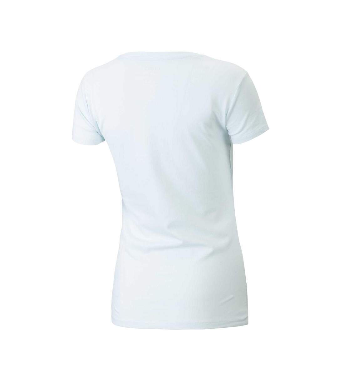 T-shirt Bleu Femme Guess Davina - L-2