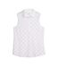 Polo golf rose/blanc femme puma cloudspun-1