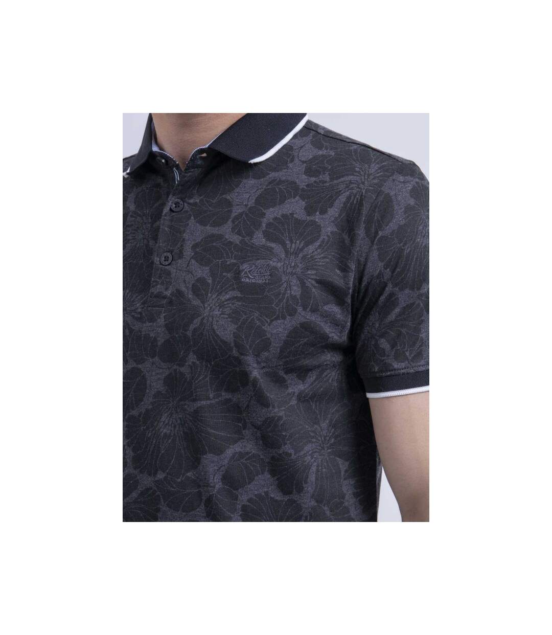 Polo manches courtes motifs PARUFINO-3