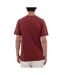 T-shirt bordeaux homme hurley hunter-2