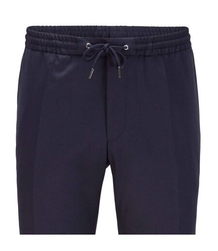 Pantalon De Jogging Banks Homme Bleu Foncé Boss