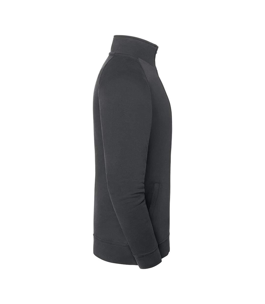Veste De Survêtement Iconic Premium Adulte Anthracite Fruit Of The Loom-4