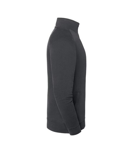 Veste De Survêtement Iconic Premium Adulte Anthracite Fruit Of The Loom