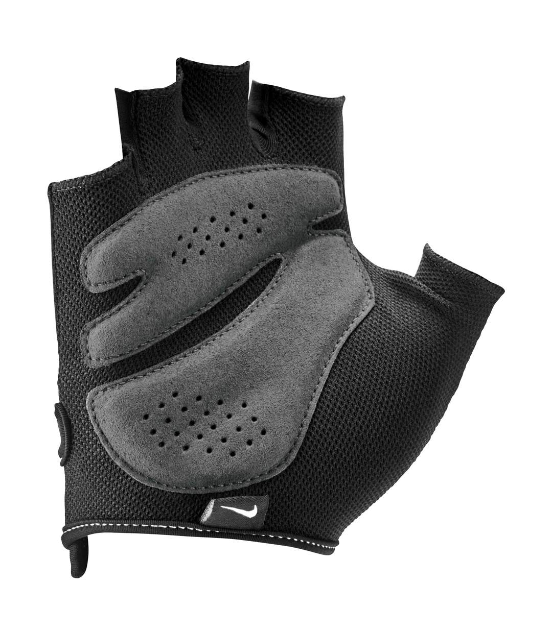 Womens/ladies elemental fingerless gloves black Nike