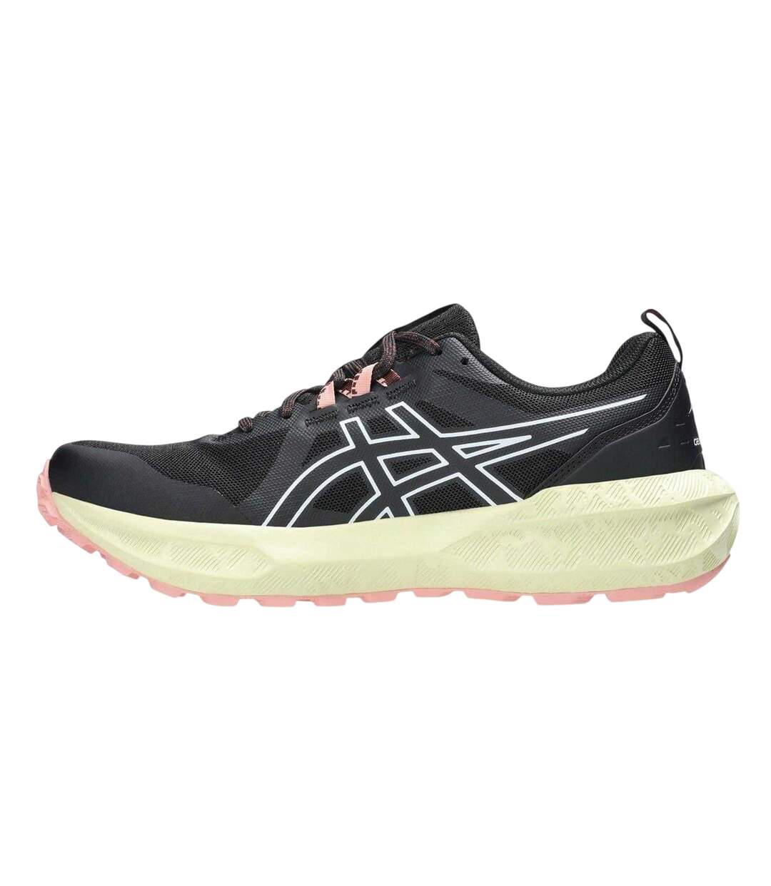 Chaussures Course À Pied Gel Sonoma Femme Noir Blanc Asics-3