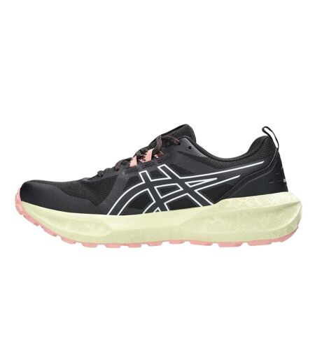 Chaussures Course À Pied Gel Sonoma Femme Noir Blanc Asics