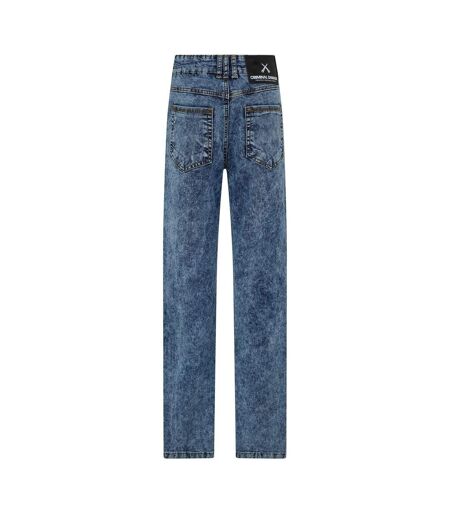 Womens/ladies Sos Skinny Jeans Indigo Criminal Damage