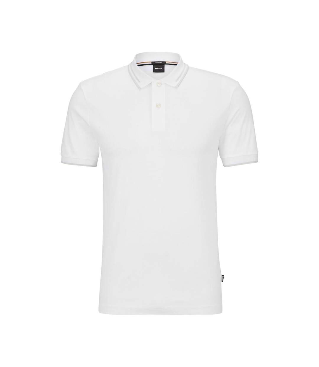 Polo Phillipson Homme Blanc Boss-1