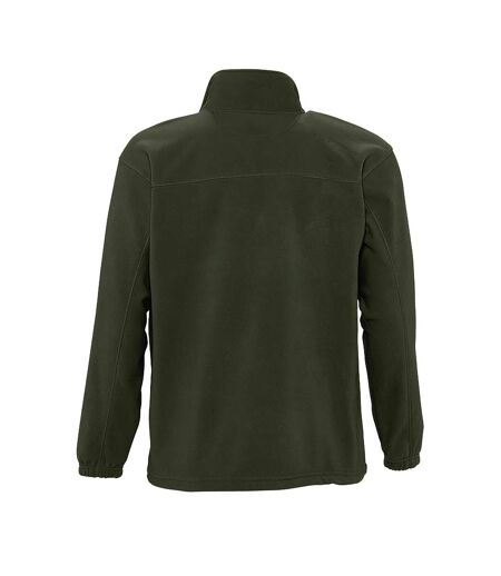 Veste Polaire North Homme Kaki SOLS