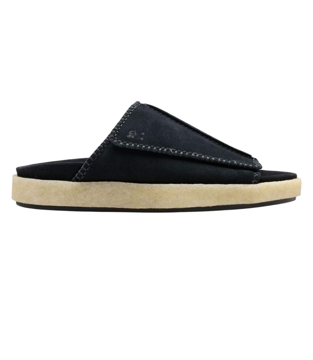 Claquettes Overleigh Adulte Noir Clarks Originals-3