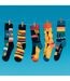 1 Pack Mens Official Licensed The Beatles Novelty Socks-5
