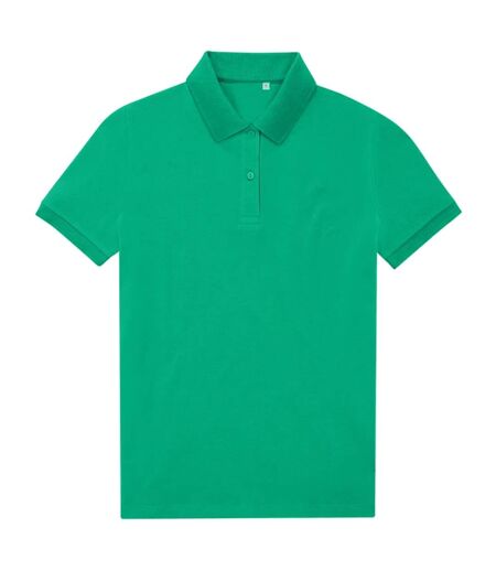 Chemisier My Eco Polo 65/35 Femme Vert B&C