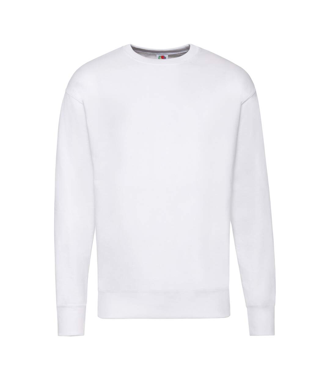 Sweat Manches Cousues Adulte Blanc Fruit Of The Loom-1