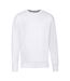Sweat Manches Cousues Adulte Blanc Fruit Of The Loom-1