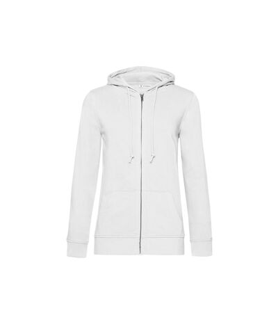 Veste à capuche femme blanc B&C