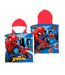 Poncho bleu/rouge sport zone spiderman-1