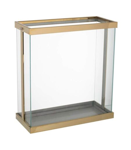 Lanterne en Verre Enma 45cm Or