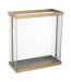 Lanterne en Verre Enma 45cm Or-1