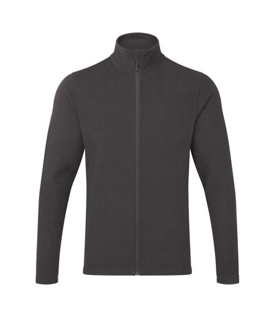 Premier Mens Recyclight Full Zip Fleece Jacket (Dark Grey) - UTPC5532