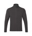 Premier Mens Recyclight Full Zip Fleece Jacket (Dark Grey)