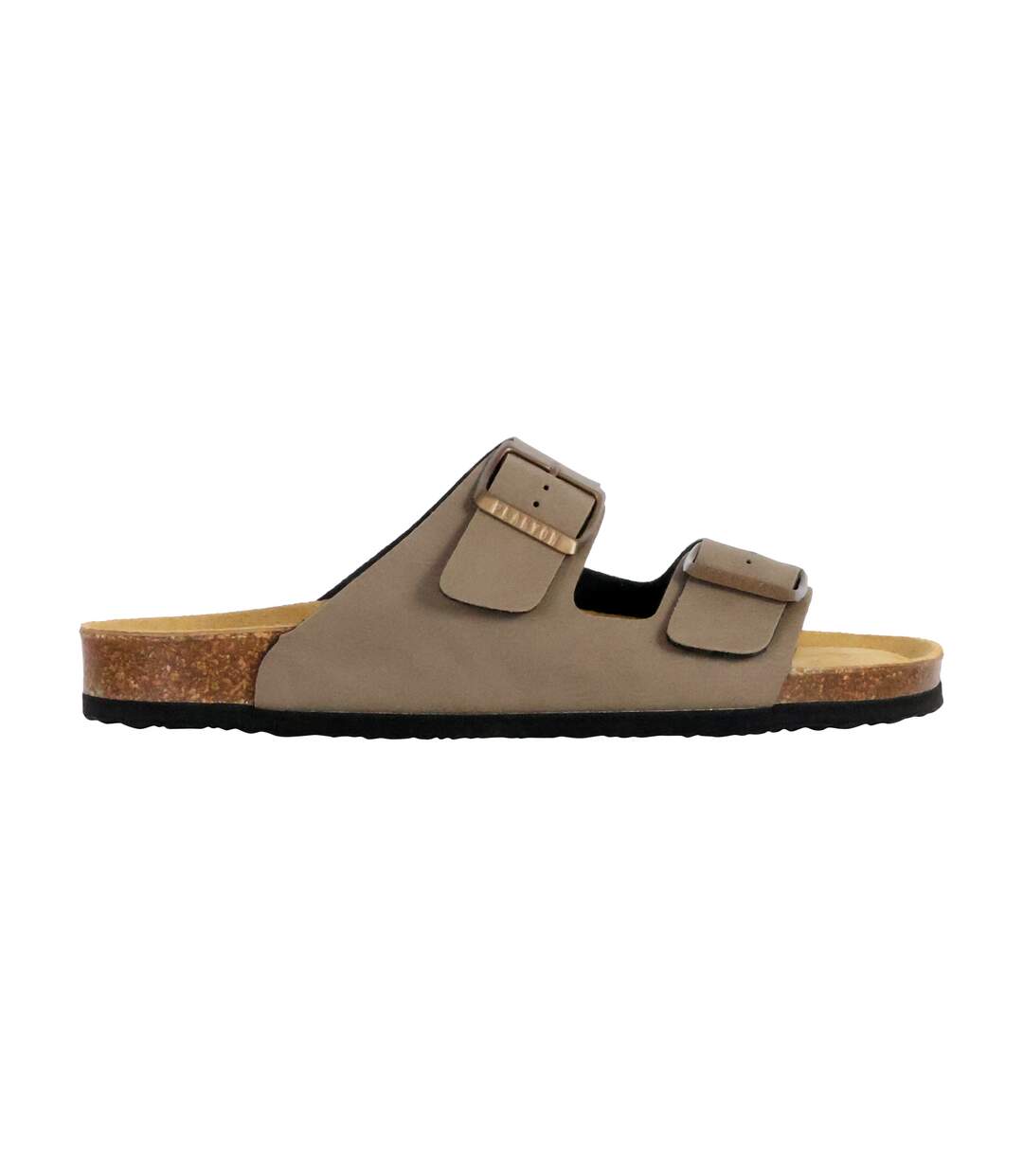 Mules Cuir Plakton Barna-2