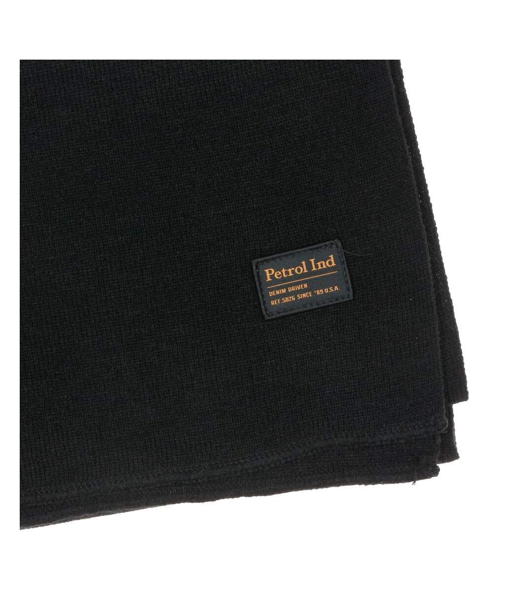 Echarpe noir homme petrol industries 3050-2