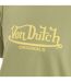 T-shirt femme regular col rond print devant Wash Vondutch-2