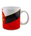 Manchester United FC Jumbo Mug (Red/Yellow) (One Size) - UTTA11649